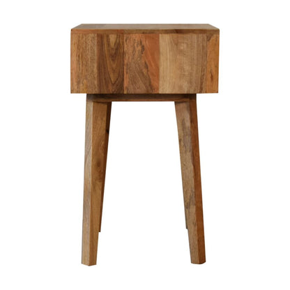 Bone Inlay Tapered Nightstand