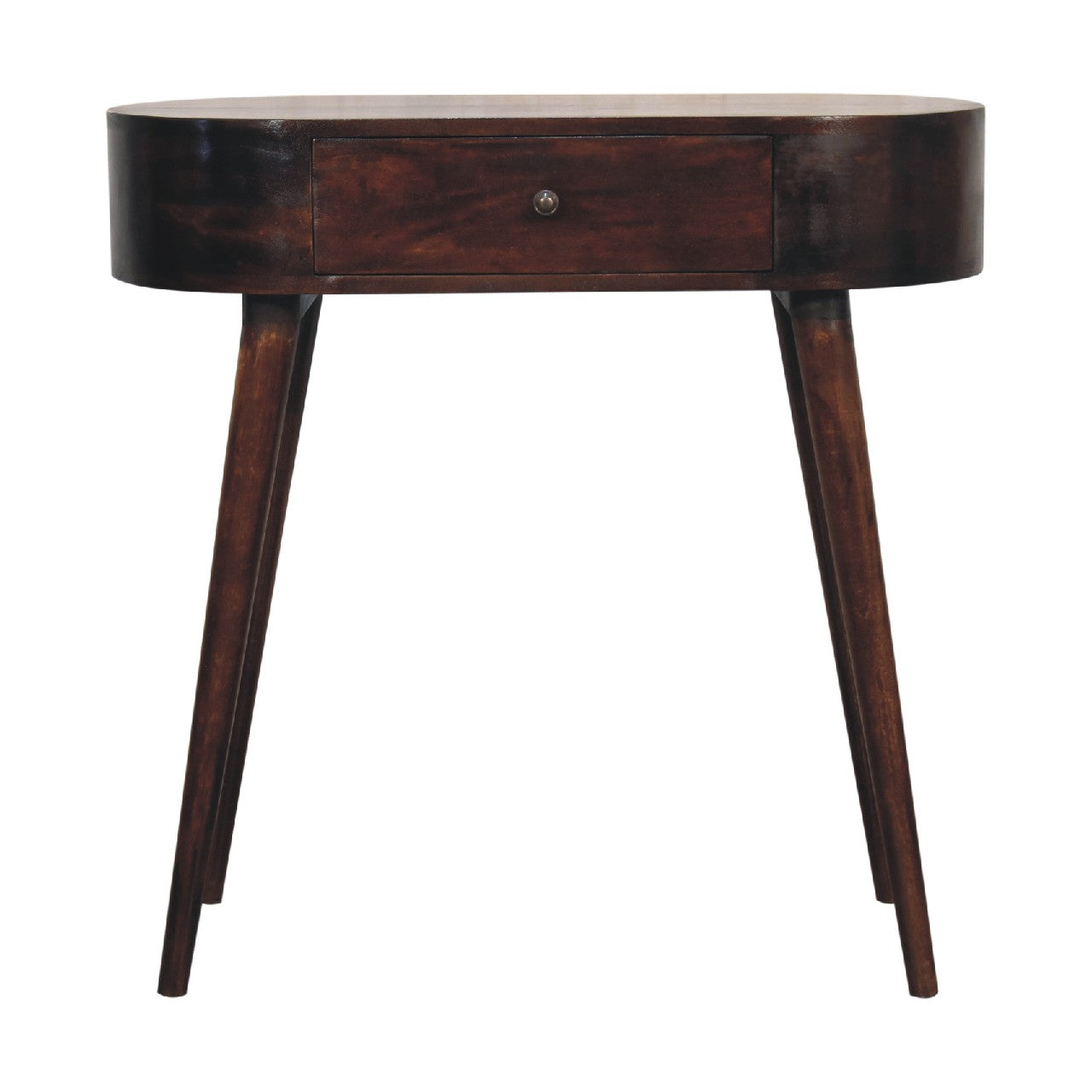 Albion Light Walnut Console Table