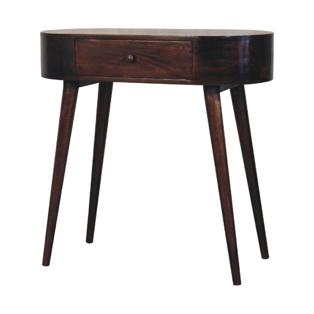 Albion Light Walnut Console Table